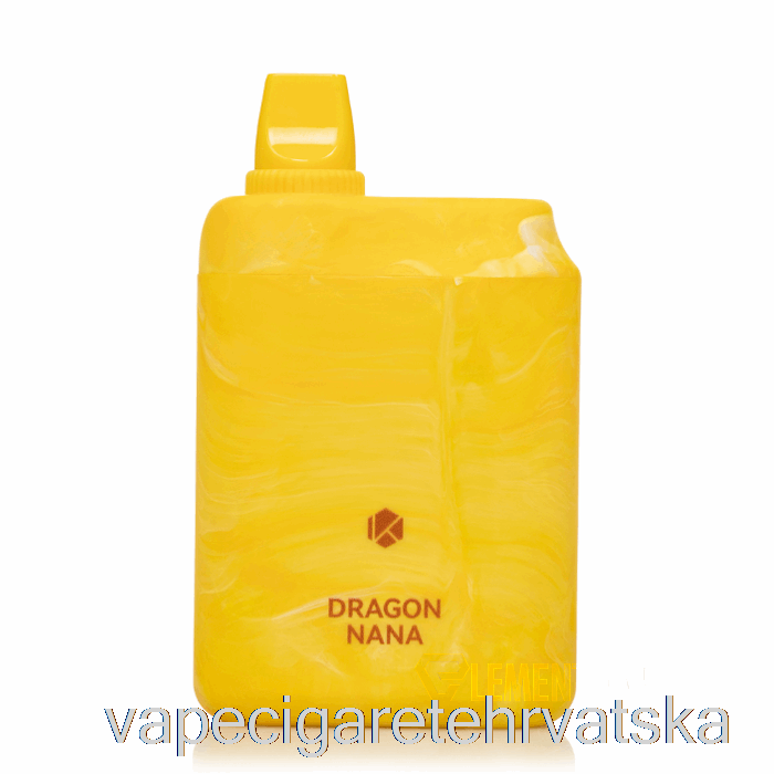 Vape Hrvatska Kadobar X Pk Brands Pk5000 Disposable Dragon Nana